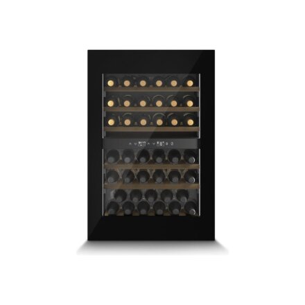 Caso , Wine Cooler , WineDeluxe WD 41 , Energy efficiency class F , Built-in , Bottles capacity 41 , Black