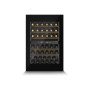 Caso , Wine Cooler , WineDeluxe WD 41 , Energy efficiency class F , Built-in , Bottles capacity 41 , Black