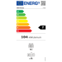 Caso , Wine Cooler , WineDeluxe WD 41 , Energy efficiency class F , Built-in , Bottles capacity 41 , Black