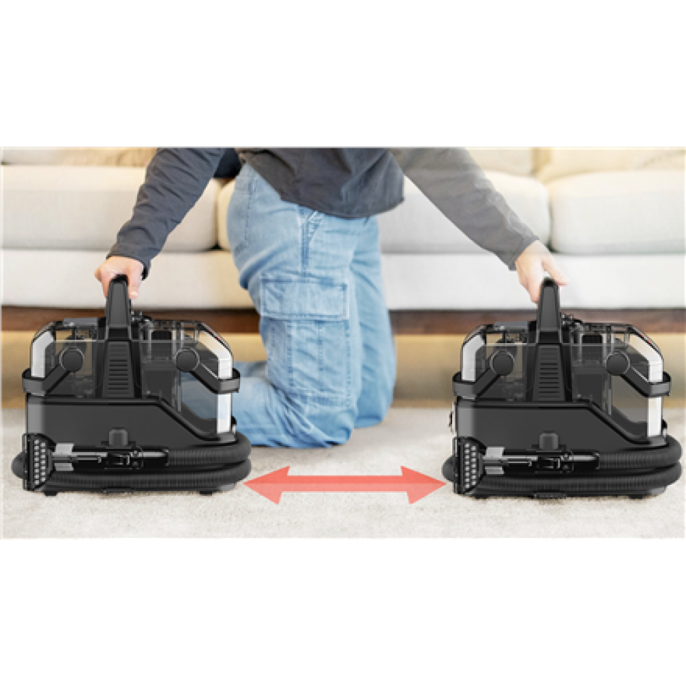 Bissell Portable Carpet and Upholstery CleanerSpotClean C9 SelectCorded operatingWashing function400 W