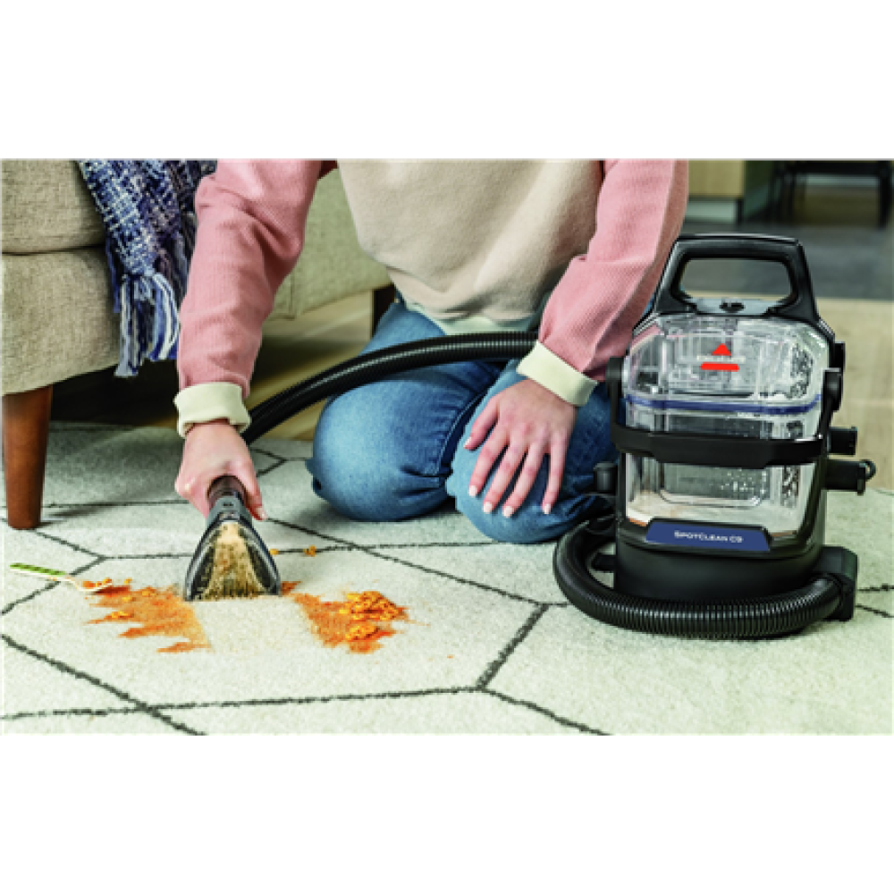 Bissell Portable Carpet and Upholstery CleanerSpotClean C9 SelectCorded operatingWashing function400 W