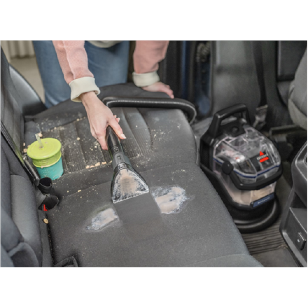 Bissell Portable Carpet and Upholstery CleanerSpotClean C9 SelectCorded operatingWashing function400 W