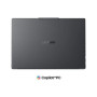 Lenovo Yoga Pro 9 16IPH11 Intel , Thunder Grey , 16 , Tandem OLED , Touchscreen , 3.2K , 3200 x 2000 pixels , Glossy , Intel Core Ultra 9 , 386H , 64 GB , Soldered LPDDR5X , Solid-state drive capacity 1000 GB , NVIDIA GeForce RTX 5070 , GDDR7 , 12 GB , Wi
