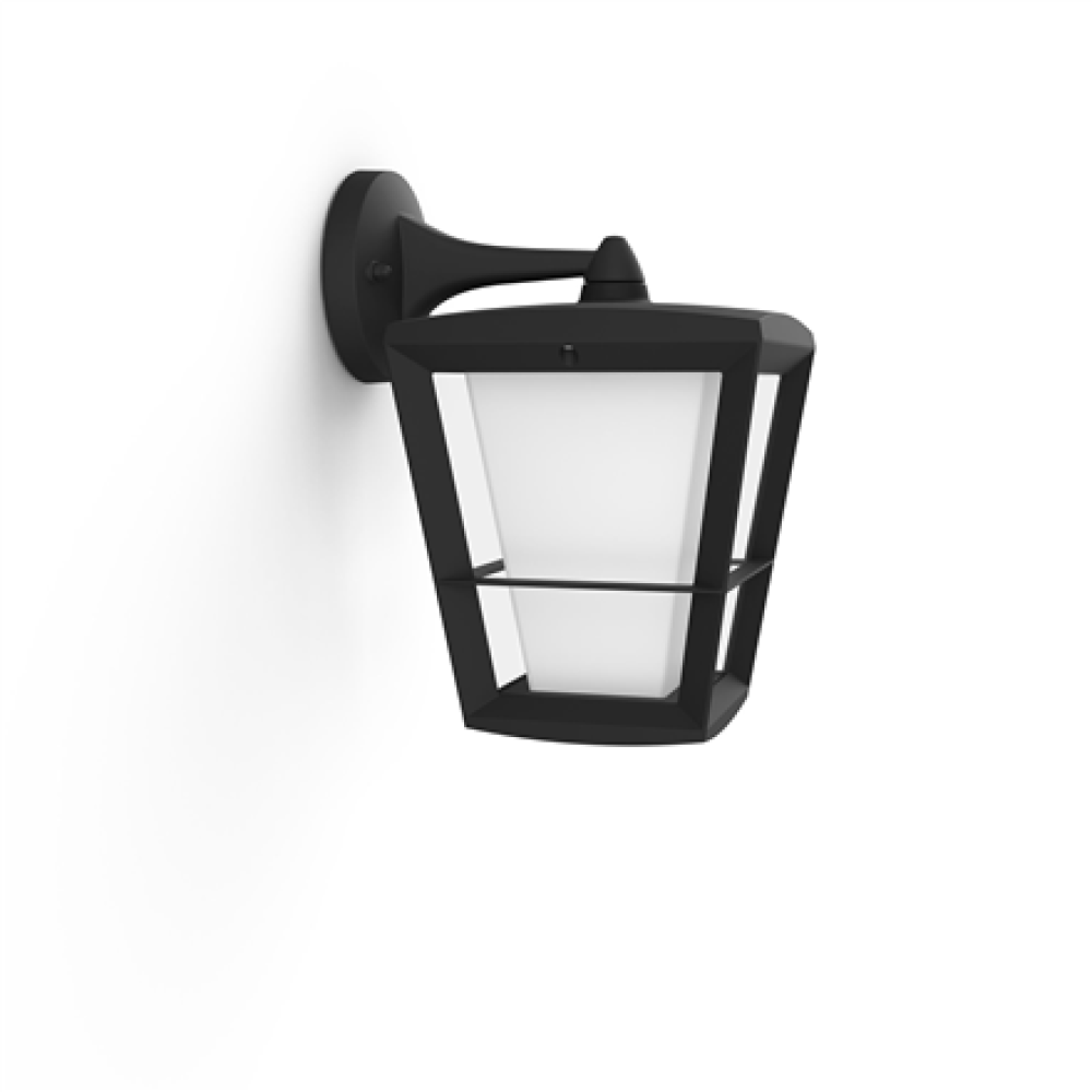 Philips Hue WCA Econic Outdoor Wall Lantern , 15 W , 2000-6500 Hue White Colour Ambiance