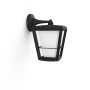 Philips Hue WCA Econic Outdoor Wall Lantern , 15 W , 2000-6500 Hue White Colour Ambiance