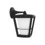 Philips Hue WCA Econic Outdoor Wall Lantern , 15 W , 2000-6500 Hue White Colour Ambiance