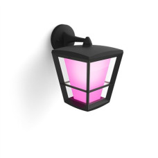 Philips Hue WCA Econic Outdoor Wall Lantern , 15 W , 2000-6500 Hue White Colour Ambiance