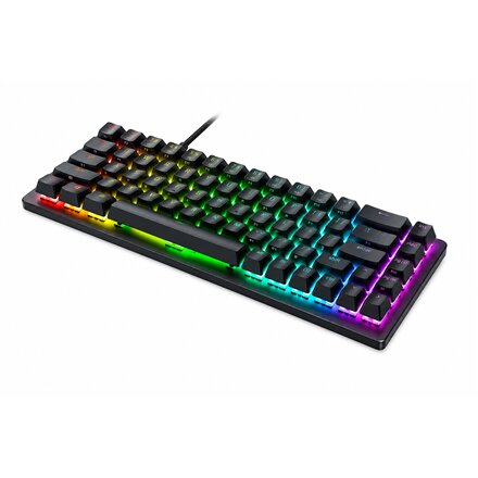 Razer Hall Effect Magnetic Esports Keyboard , Huntsman V3 HE Magnetic Mini 65% 8KHz , Keyboard , Wired , US , Razer Hall Effect Magnetic Switches