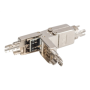 Digitus , DN-93912 , Field Termination Coupler CAT 6A, 500 MHz for AWG 22-26, fully shielded with metal srew cap