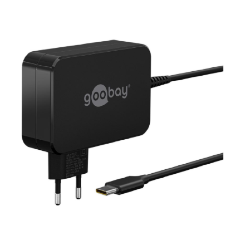 Goobay , USB-C Charger for Laptops (65 W) , 65419