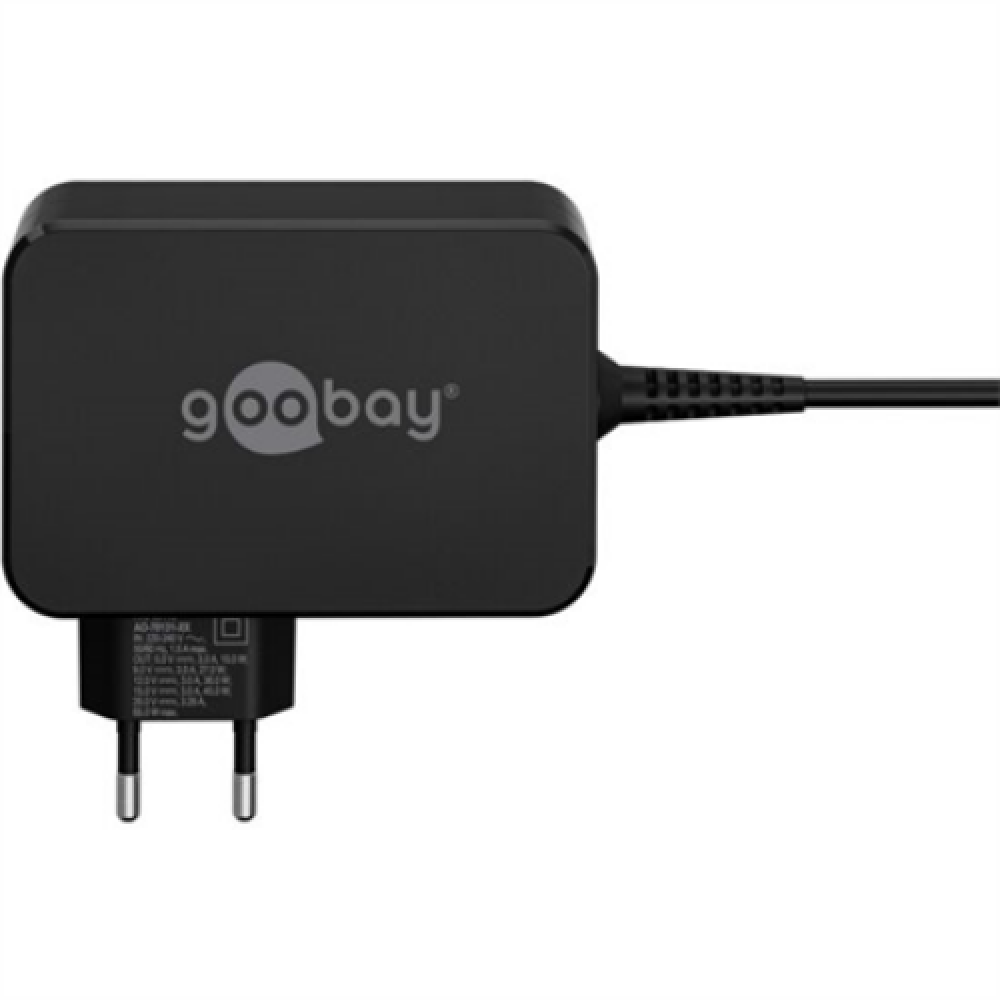 Goobay , USB-C Charger for Laptops (65 W) , 65419