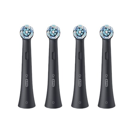 Oral-B , Replaceable toothbrush heads , iO UltimateClean , Heads , For adults , Number of brush heads included 4 , Black