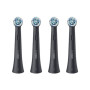 Oral-B , Replaceable toothbrush heads , iO UltimateClean , Heads , For adults , Number of brush heads included 4 , Black