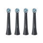 Oral-B Replaceable toothbrush heads , iO UltimateClean , Heads , For adults , Number of brush heads included 4 , Black