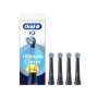 Oral-B , Replaceable toothbrush heads , iO UltimateClean , Heads , For adults , Number of brush heads included 4 , Black