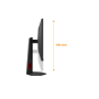 AOC , Q27G4SRU , 27 , Fast IPS , QHD , 16:9 , 320 Hz , 0.3 ms , 2560 x 1440 pixels , 400 cd/m² , HDMI ports quantity 2 , Black