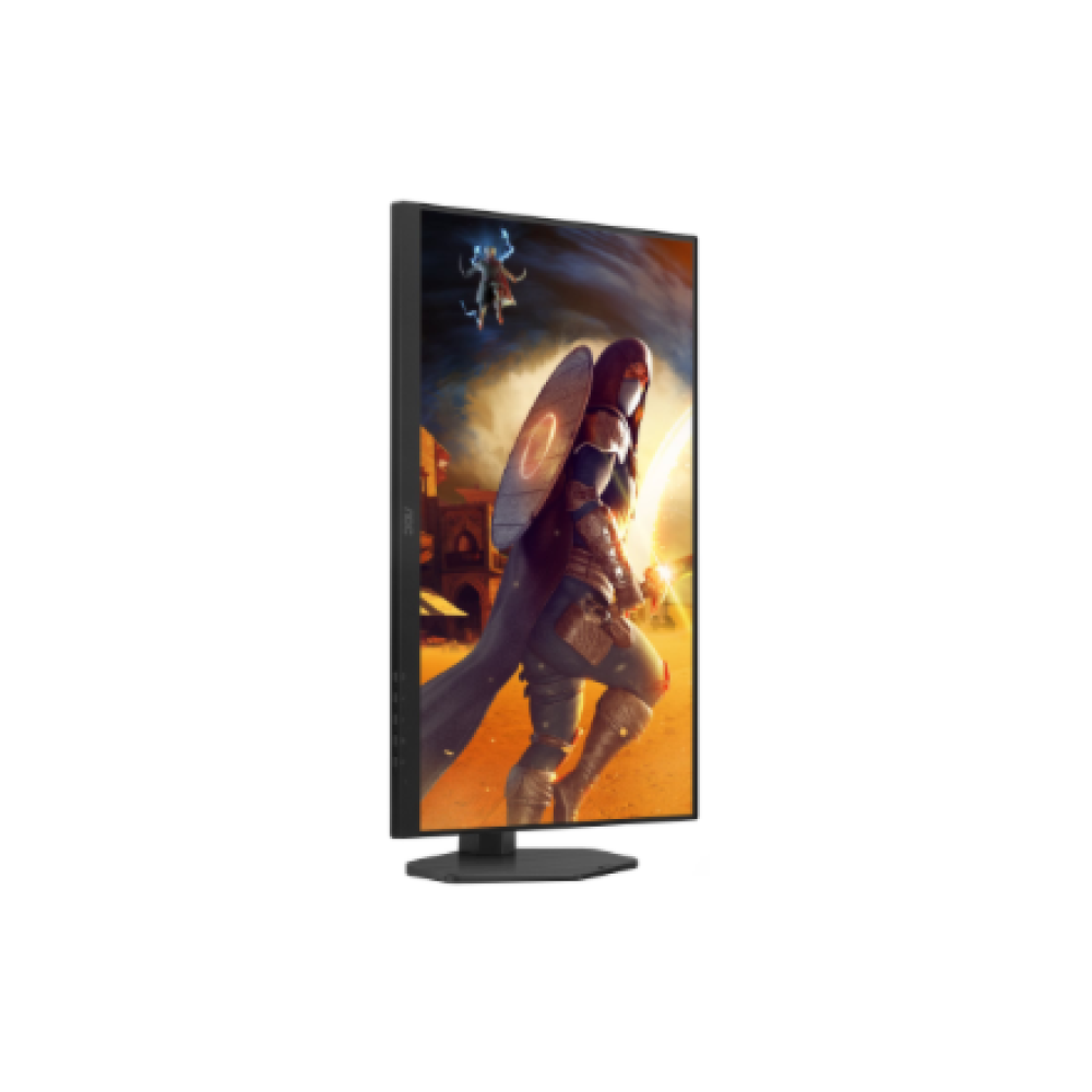 AOC , Q27G4SRU , 27 , Fast IPS , QHD , 16:9 , 320 Hz , 0.3 ms , 2560 x 1440 pixels , 400 cd/m² , HDMI ports quantity 2 , Black