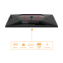 AOC , Q27G4SRU , 27 , Fast IPS , QHD , 16:9 , 320 Hz , 0.3 ms , 2560 x 1440 pixels , 400 cd/m² , HDMI ports quantity 2 , Black