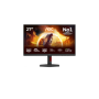 AOC , Q27G4SRU , 27 , Fast IPS , QHD , 16:9 , 320 Hz , 0.3 ms , 2560 x 1440 pixels , 400 cd/m² , HDMI ports quantity 2 , Black