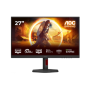 AOC , Q27G4SRU , 27 , Fast IPS , QHD , 16:9 , 320 Hz , 0.3 ms , 2560 x 1440 pixels , 400 cd/m² , HDMI ports quantity 2 , Black