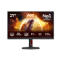 AOC , Q27G4SRU , 27 , Fast IPS , QHD , 16:9 , 320 Hz , 0.3 ms , 2560 x 1440 pixels , 400 cd/m² , HDMI ports quantity 2 , Black