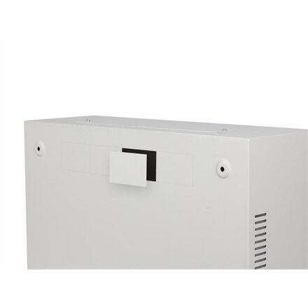 Lanberg , Rack cabinet 19 wall-mount 4U+3U/540x200 low-profile , WAF1-5203-04-00S , Grey