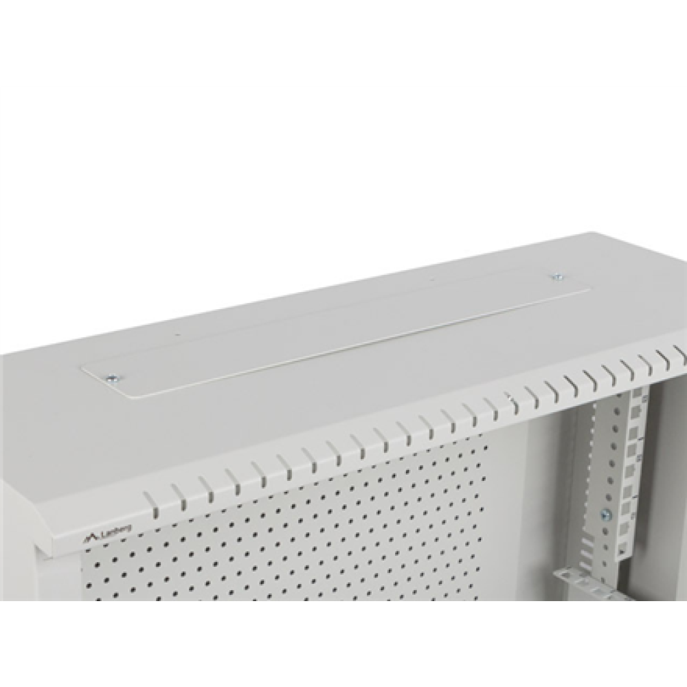 Lanberg , Rack cabinet 19 wall-mount 4U+3U/540x200 low-profile , WAF1-5203-04-00S , Grey