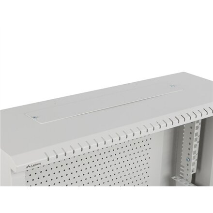 Lanberg , Rack cabinet 19 wall-mount 4U+3U/540x200 low-profile , WAF1-5203-04-00S , Grey