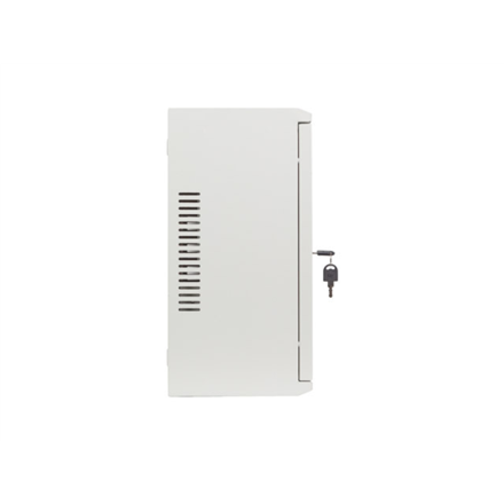 Lanberg , Rack cabinet 19 wall-mount 4U+3U/540x200 low-profile , WAF1-5203-04-00S , Grey