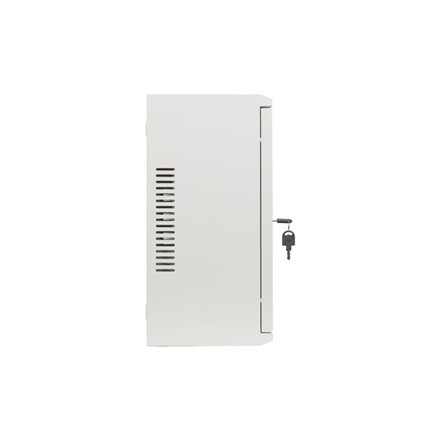Lanberg , Rack cabinet 19 wall-mount 4U+3U/540x200 low-profile , WAF1-5203-04-00S , Grey