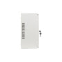 Lanberg , Rack cabinet 19 wall-mount 4U+3U/540x200 low-profile , WAF1-5203-04-00S , Grey