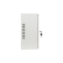 Lanberg , Rack cabinet 19 wall-mount 4U+3U/540x200 low-profile , WAF1-5203-04-00S , Grey