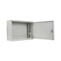 Lanberg , Rack cabinet 19 wall-mount 4U+3U/540x200 low-profile , WAF1-5203-04-00S , Grey