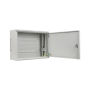 Lanberg , Rack cabinet 19 wall-mount 4U+3U/540x200 low-profile , WAF1-5203-04-00S , Grey