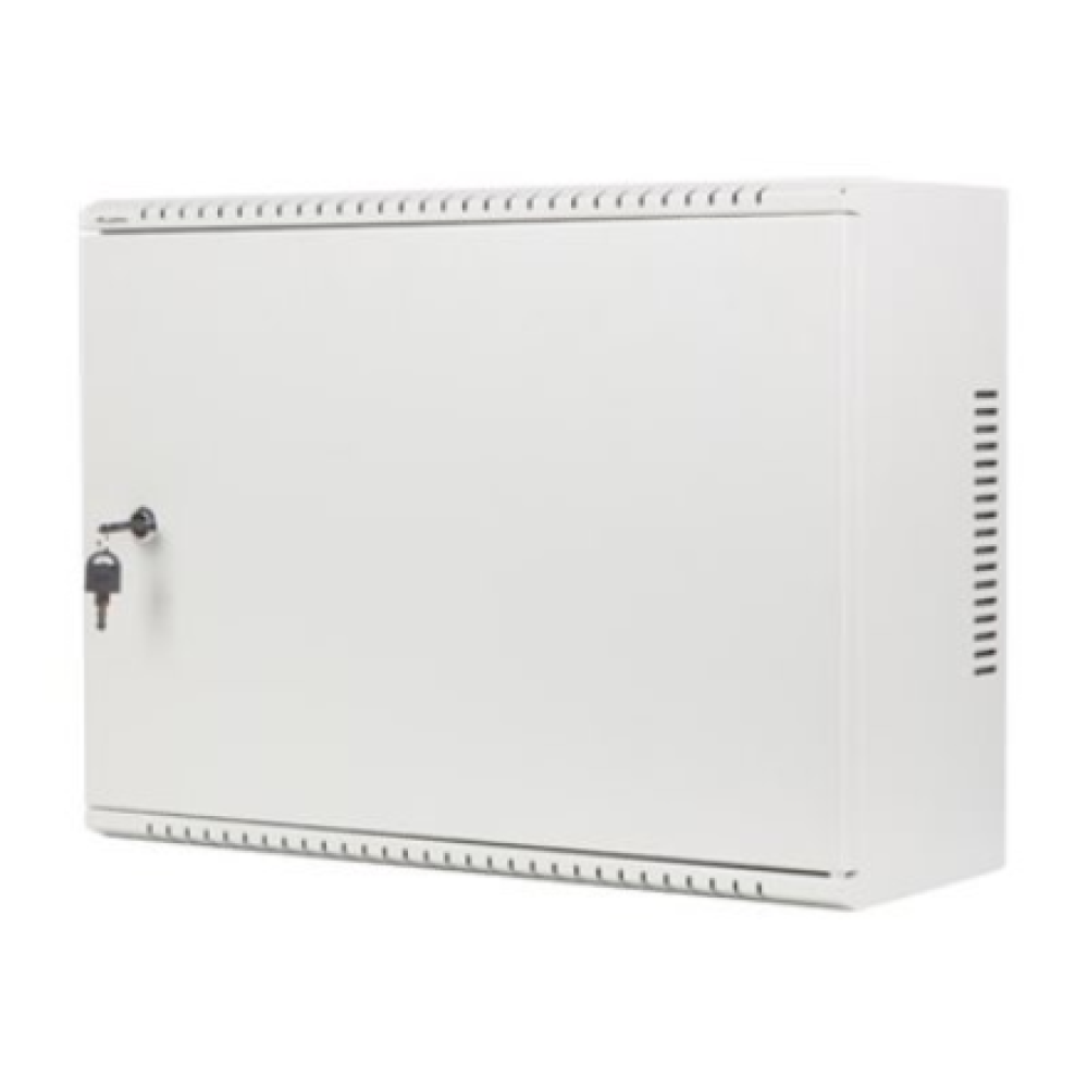 Lanberg Rack cabinet 19 wall-mount 4U+3U/540x200 low-profile, grey (assembled) , Lanberg