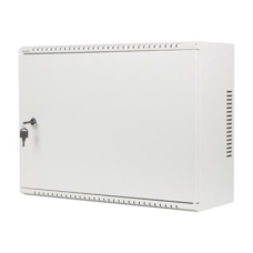 Lanberg Rack cabinet 19 wall-mount 4U+3U/540x200 low-profile, grey (assembled) , Lanberg