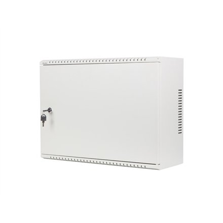 Lanberg , Rack cabinet 19 wall-mount 4U+3U/540x200 low-profile , WAF1-5203-04-00S , Grey