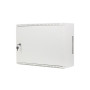 Lanberg , Rack cabinet 19 wall-mount 4U+3U/540x200 low-profile , WAF1-5203-04-00S , Grey