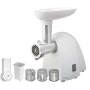 Camry , CR 4802 , White , 600-1500 W , Number of speeds 1 , Middle size sieve, mince sieve, poppy sieve, plunger, sausage filler, vegatable attachment.