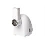 Camry , CR 4802 , White , 600-1500 W , Number of speeds 1 , Middle size sieve, mince sieve, poppy sieve, plunger, sausage filler, vegatable attachment.