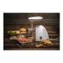 Camry , CR 4802 , White , 600-1500 W , Number of speeds 1 , Middle size sieve, mince sieve, poppy sieve, plunger, sausage filler, vegatable attachment.