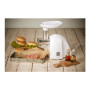Camry , CR 4802 , White , 600-1500 W , Number of speeds 1 , Middle size sieve, mince sieve, poppy sieve, plunger, sausage filler, vegatable attachment.