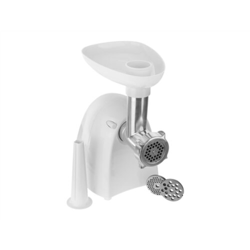 Camry , CR 4802 , White , 600-1500 W , Number of speeds 1 , Middle size sieve, mince sieve, poppy sieve, plunger, sausage filler, vegatable attachment.