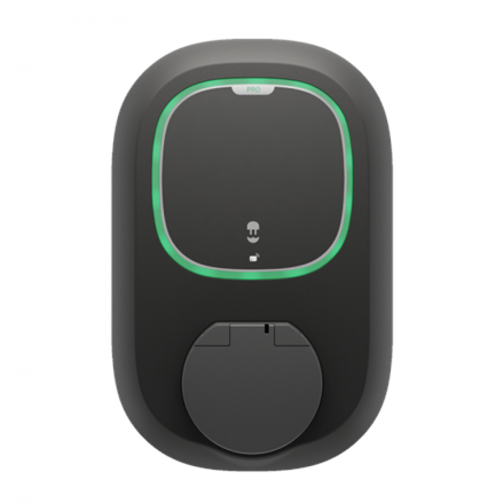 Wallbox Socket , Pulsar Pro , 22 kW , Wi-Fi, 4G, Ethernet, Bluetooth , Black