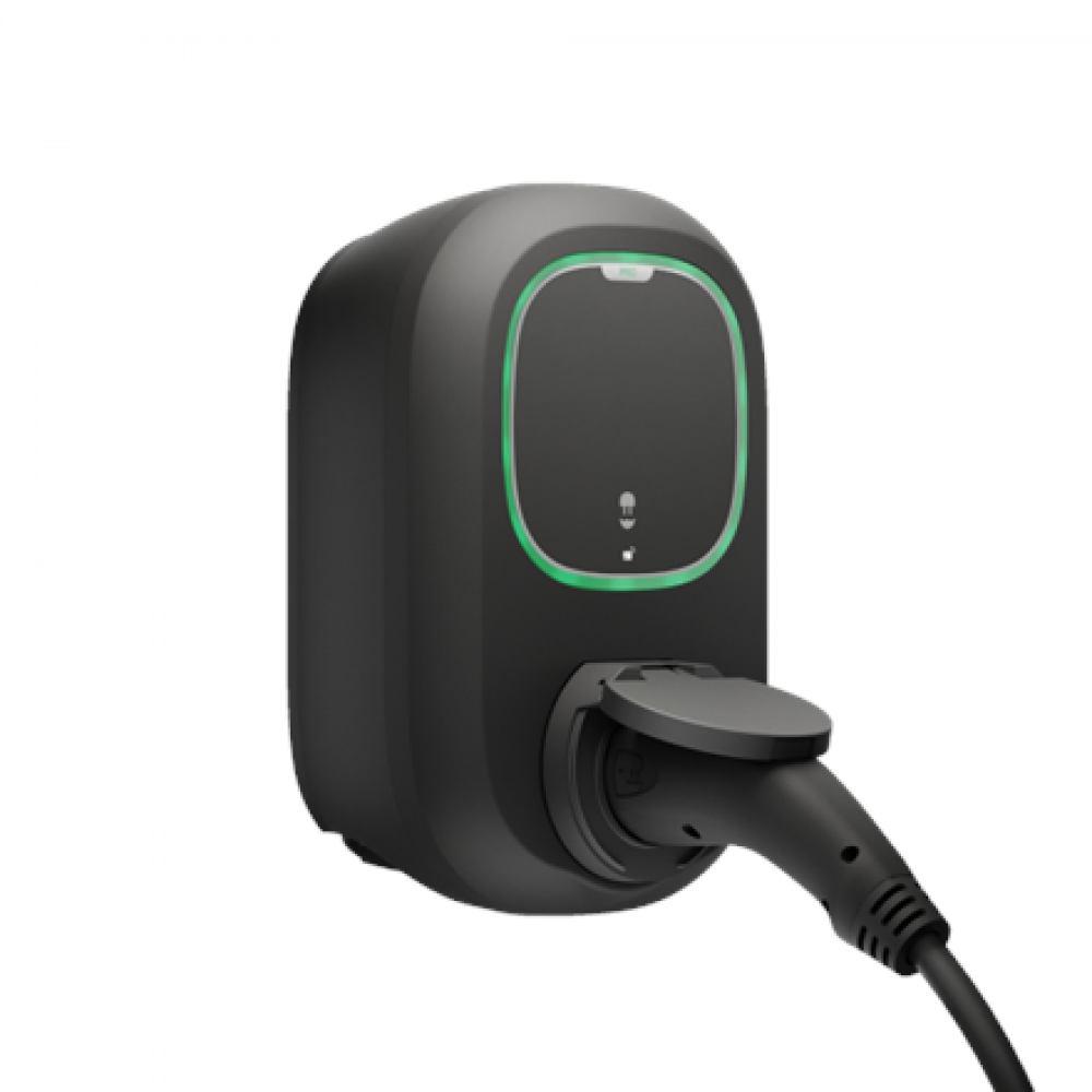 Wallbox Socket , Pulsar Pro , 22 kW , Wi-Fi, 4G, Ethernet, Bluetooth , Black