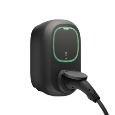 Wallbox Socket , Pulsar Pro , 22 kW , Wi-Fi, 4G, Ethernet, Bluetooth , Black