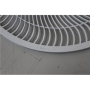 SALE OUT. , Duux , Smart Fan , Whisper Flex , Stand Fan , DAMAGED PACKAGING, USED, SCRATCHES, SCRATCHES ON SCREEN , White , Diameter 34 cm , Number of speeds 26 , Oscillation , Power 3-27 W , Yes , Timer