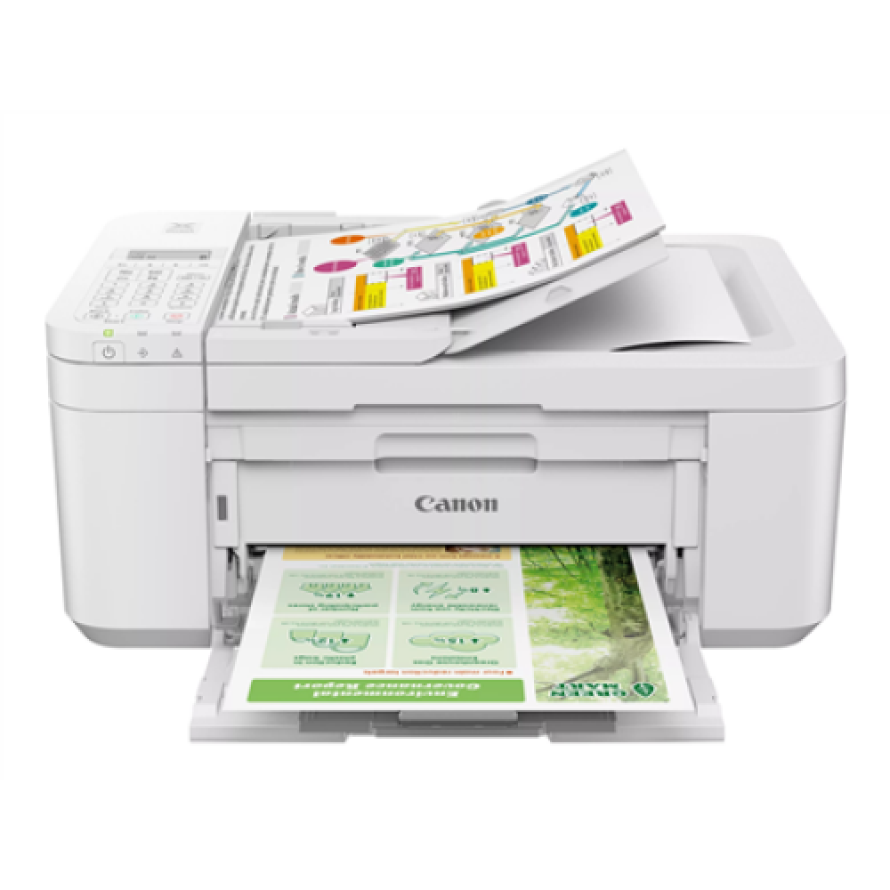 Canon Colour Inkjet Inkjet All-in-One printer A4 Wi-Fi White