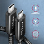 AXAGON , Data and charging USB 480Mbps cable, 1.5 m , BUCM2-CM15AB , USB-C to USB-C