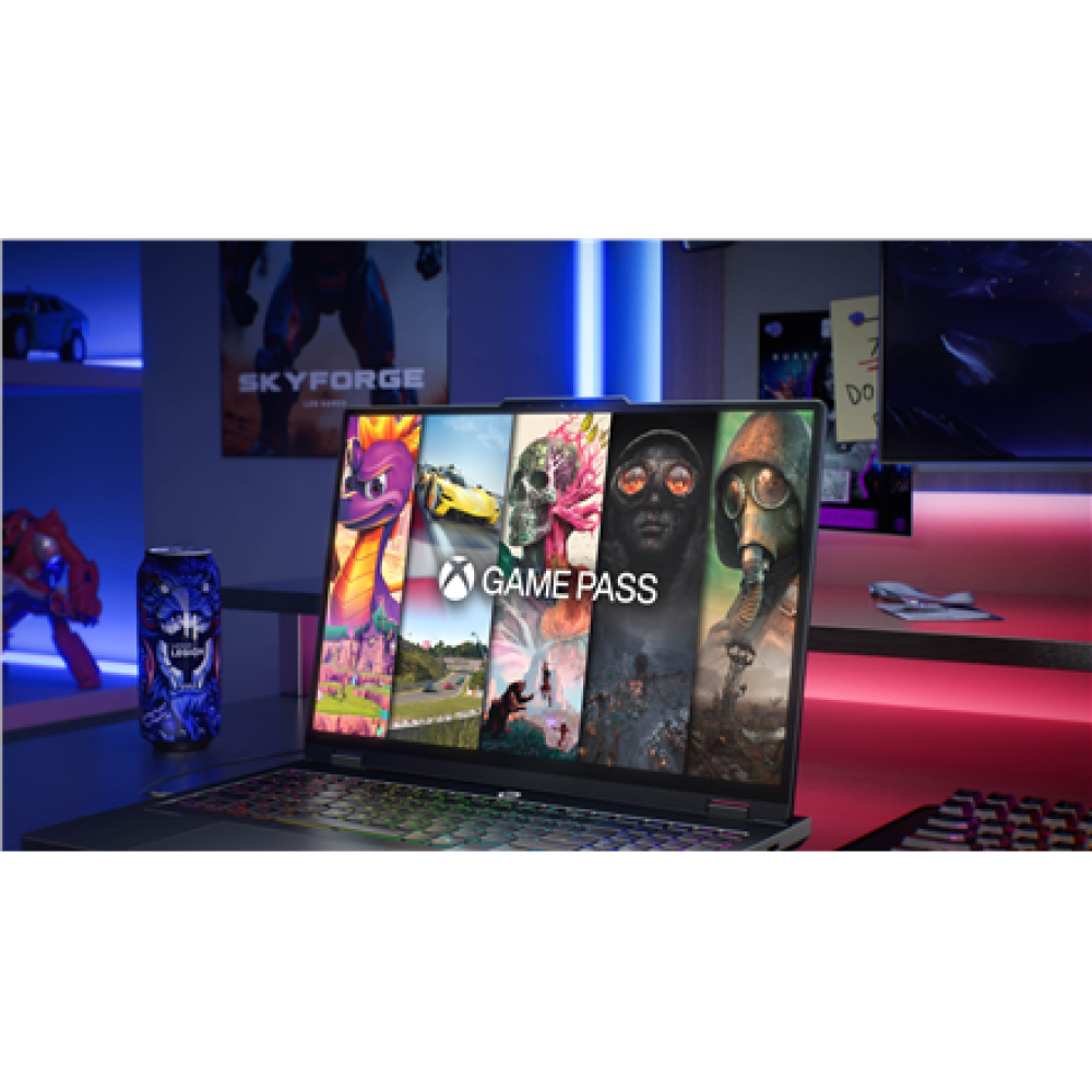 Lenovo Legion Pro 5 16IAX10 , Eclipse Black , 16 , OLED , WQXGA , 2560 x 1600 pixels , Glossy , Intel Core Ultra 7 , 255HX , 32 (2x16) GB , SO-DIMM DDR5 , Solid-state drive capacity 1000 GB , NVIDIA GeForce RTX 5070 , GDDR7 , 8 GB , Windows 11 Home , 802.